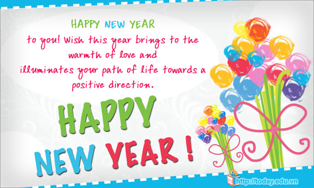 Năm mới đến, Tết đến rồi! Hãy nhắn nhủ những lời chúc Tết tiếng Anh ý nghĩa đến bạn bè, đồng nghiệp và người thân trên khắp thế giới. Chúc tất cả mọi người có một năm mới thật nhiều niềm vui, sức khỏe dồi dào và thành công trong mọi lĩnh vực. Happy Lunar New Year!