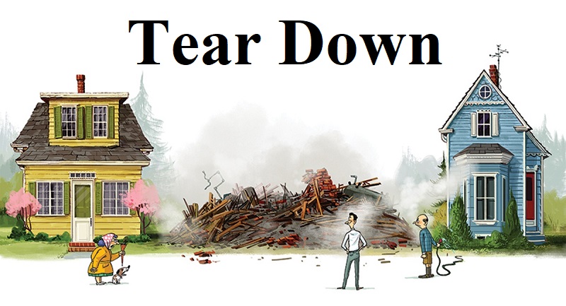 Tear Down L G V C u Tr c C m T Tear Down Trong C u Ti ng Anh