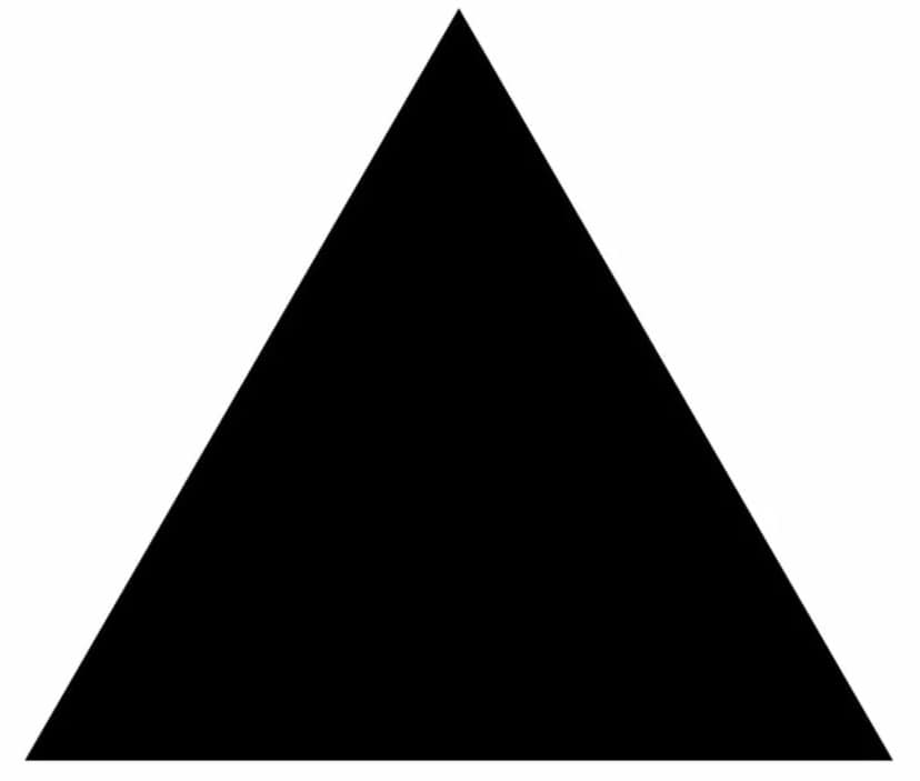 Từ vựng hình tam giác tiếng anh là gì giải thích chi tiết