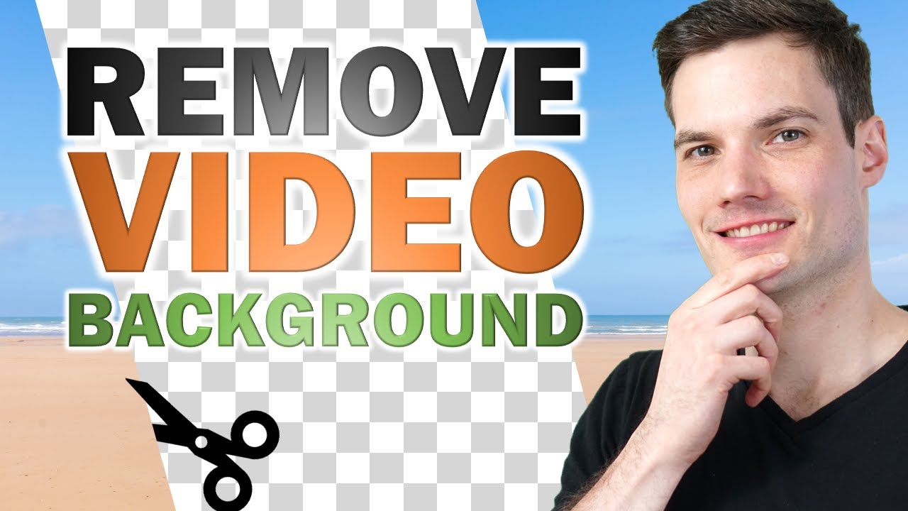 Remove unwanted elements with Background video eraser for clean videos