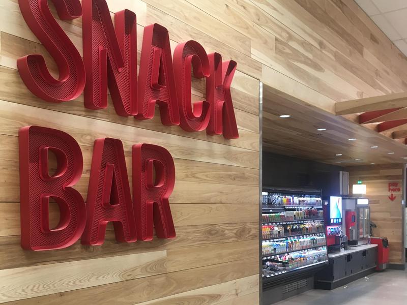 snack bar là gì