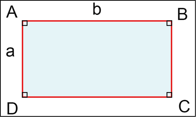 Hình chữ nhật có bao nhiêu cạnh và góc vuông?
