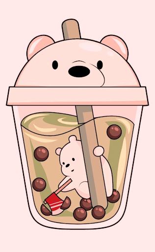 Sưu Tầm] 100+ hình vẽ sticker cute trà sữa cực hot cho bạn tham khảo
