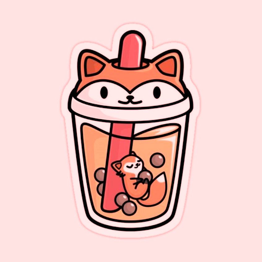 Tổng hợp Hình vẽ sticker cute trà sữa Thật dễ thương và đáng yêu