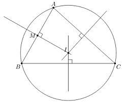 Tâm đường tròn nội tiếp tam giác (Toán 9): Lý thuyết & Bài Tập
