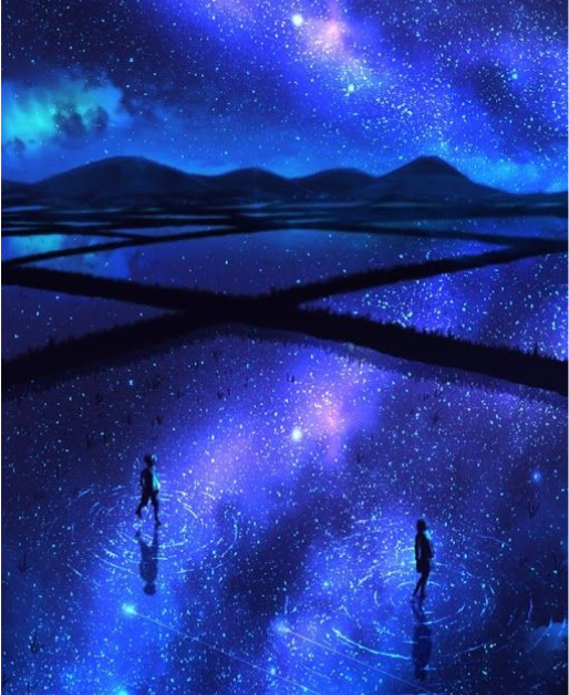 Không có gì tuyệt vời hơn khi đắm chìm vào không gian vô tận của ảnh bầu trời đêm 3D anime đẹp nhất. Với màu sắc rực rỡ và đường nét tinh tế, hình ảnh này sẽ khiến bạn mãn nhãn với sự thần tiên và huyền ảo.