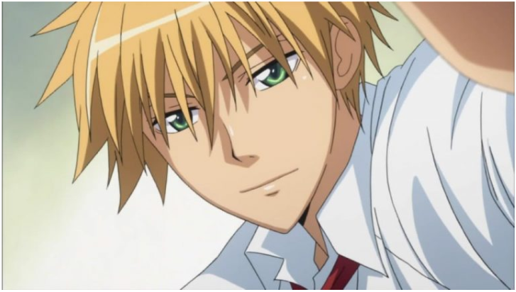 Cập nhật 91 nhân vật anime nam tóc vàng tuyệt vời nhất  ieduneteduvn
