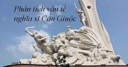 văn tế nghĩa sĩ cần giuộc