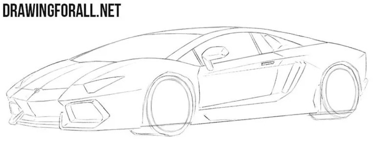 12 Vẽ siêu xe  ý tưởng  siêu xe xe hơi lamborghini