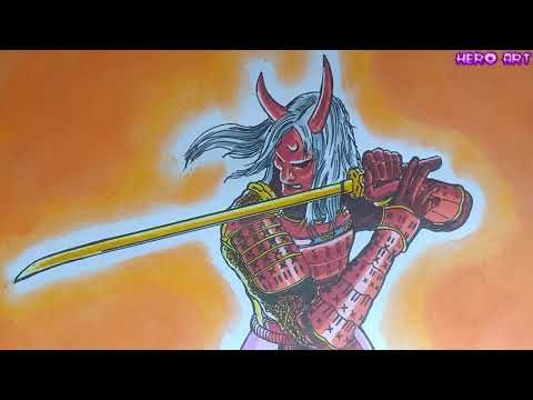 Cách vẽ mặt nạ quỷ kiếm dạ xoa trong freefire - StudyTiengAnh