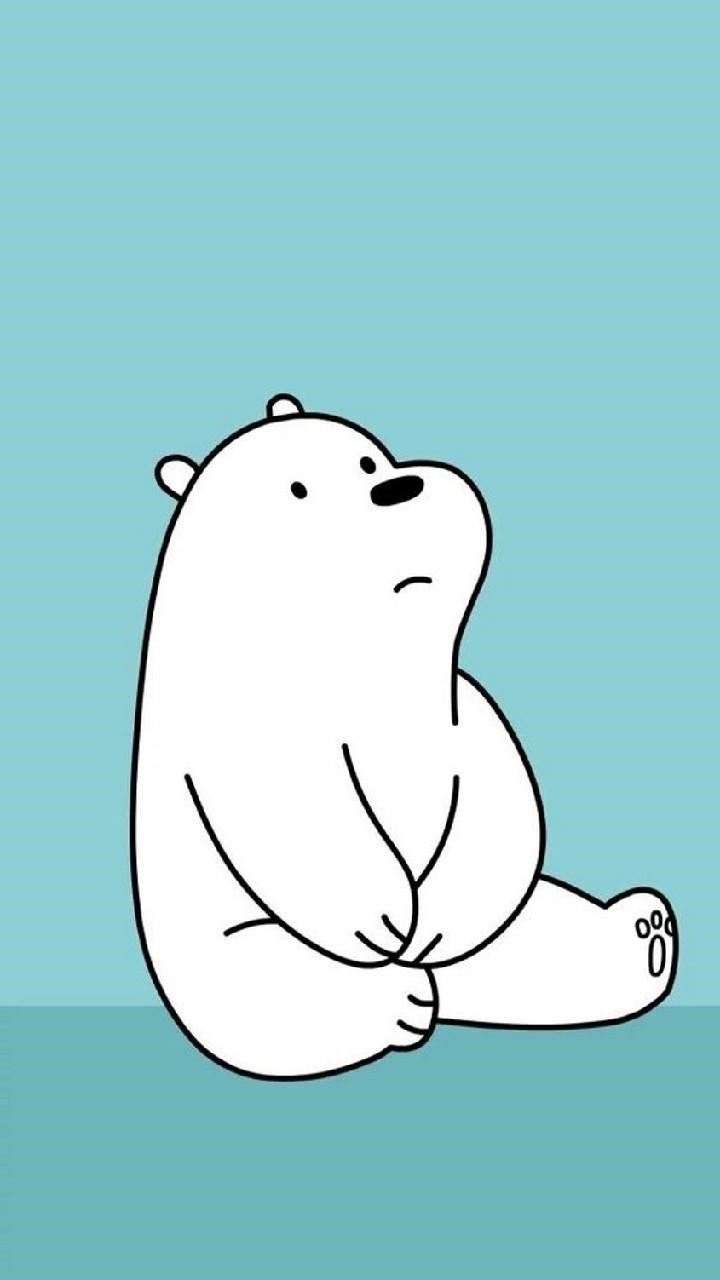 Sưu tầm] Ảnh gấu trắng cute siêu ngầu làm hình nền