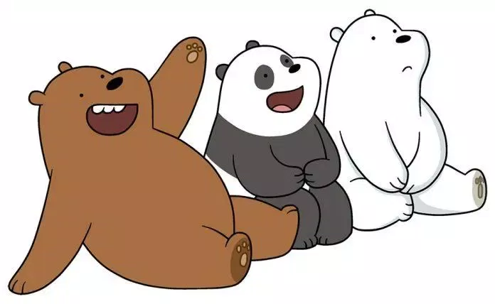 Hình ảnh Phim Hoạt Hình Dễ Thương Gấu Con Gấu Mềm Dễ Thương Gấu Trắng Gấu  PNG Miễn Phí Tải Về - Lovepik