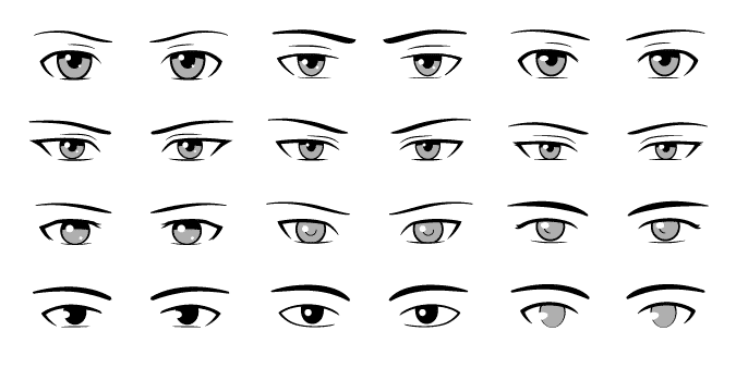 Vẽ mắt anime có thể được coi là điểm nhấn quan trọng trong từng bức tranh. Hãy tới và cùng xem qua những hình ảnh về mắt anime được vẽ rất chi tiết với nhiều phong cách khác nhau để có thêm kinh nghiệm khi vẽ tranh anime nhé.