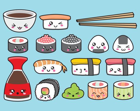 Xem hơn 100 ảnh về hình vẽ sushi cute - NEC