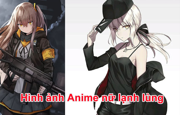 anime nữ ngầu